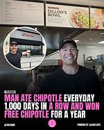 Man Got Chipotle to Help Him Convince His Wife to Get Burritos for Dinner