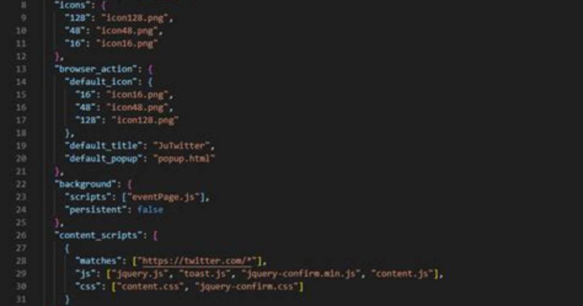 Manifest. Json