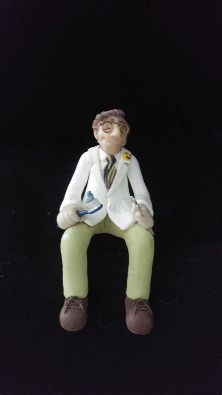 Manning Lil Family Dentist Collectible Figurine Doctor Etsy