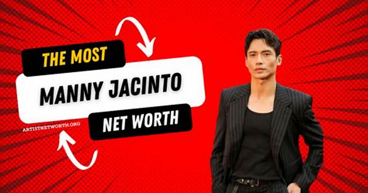Manny Manuel Net Worth 2024