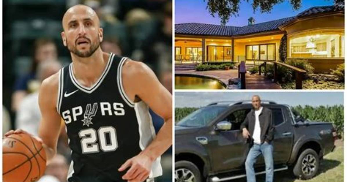 Manu Ginobili Net Worth