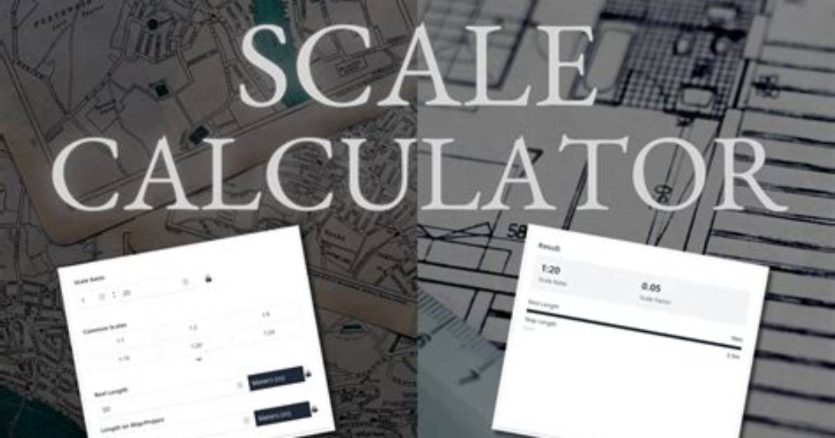 Map Scale Calculator Video