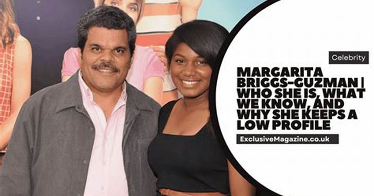 Margarita Briggs-Guzman, Luis Guzman Adopted Daughter