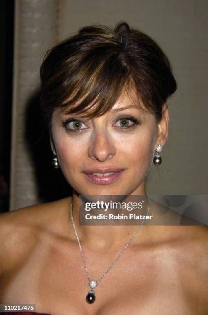 Maria Bartiromo Bathing Telegraph
