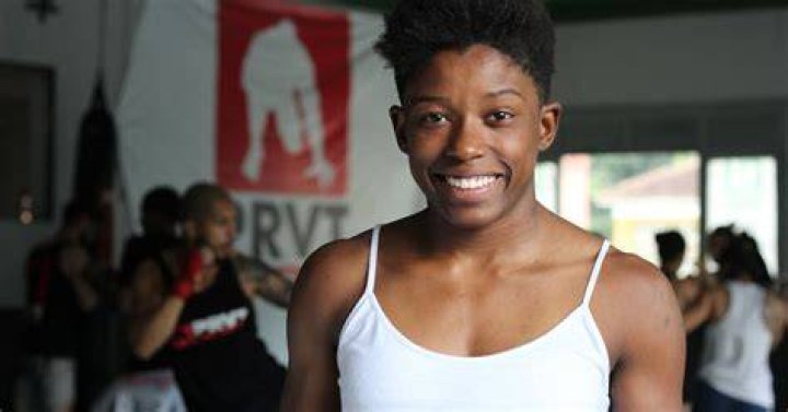 Maria Oliveira decided to train after getting beat up in a street fight