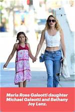 Maria Rose Galeotti: Only Child of Bethany Joy Lenz