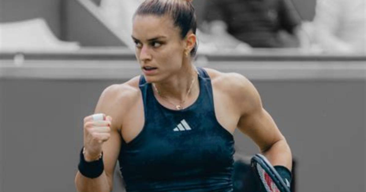Maria Sakkari | Bio, Age, Net Worth, Relationship, Career