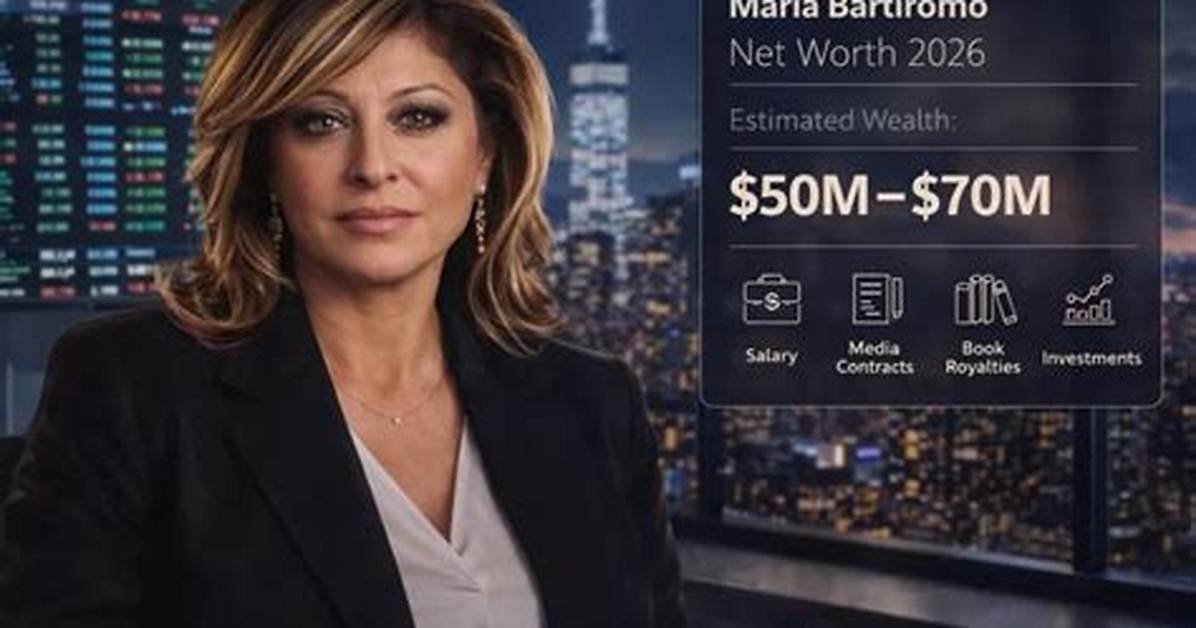 Maria Taktouk Net Worth