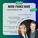Marie-France Ward: the Wife of Fred Ward