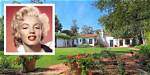 Marilyn Monroe Bought Her First House Just One Year Before Her Death