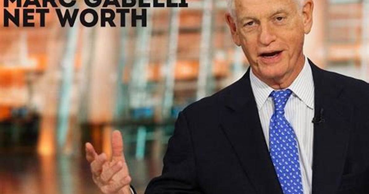 Mario Gabelli Book, Bio, Wiki, Age, Wife, Stock Picks, and Net Worth