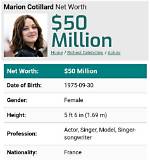 Marion Cotillard Net Worth – How Much Is Cotillard Worth?