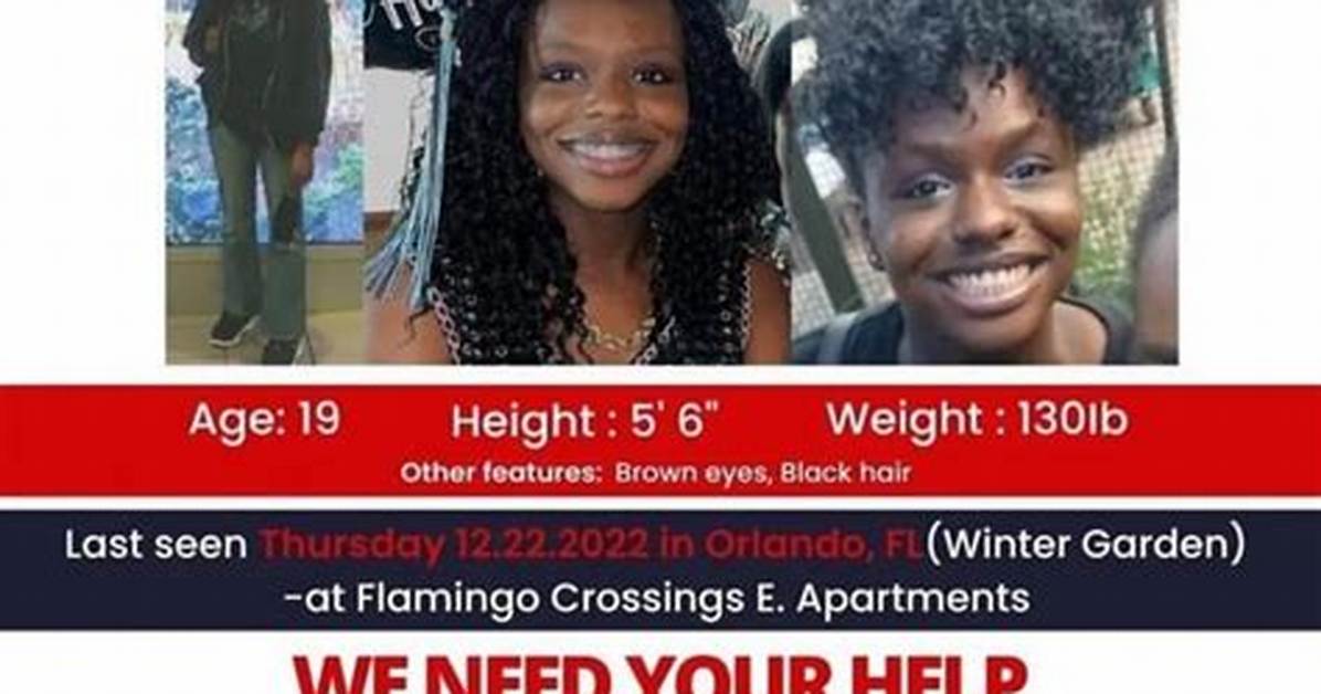 Marisia Burton Missing Case: 19-Year-Old Student Found Alive