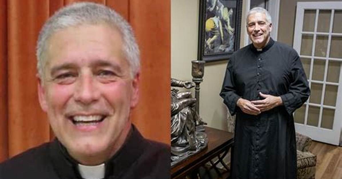 Mark Beard Wife: Was Pastor of St. Helena Catholic Church Married? Family Ethnicity
