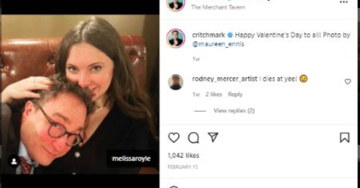 Mark Critch Wife Melissa Royle | Kids and Family