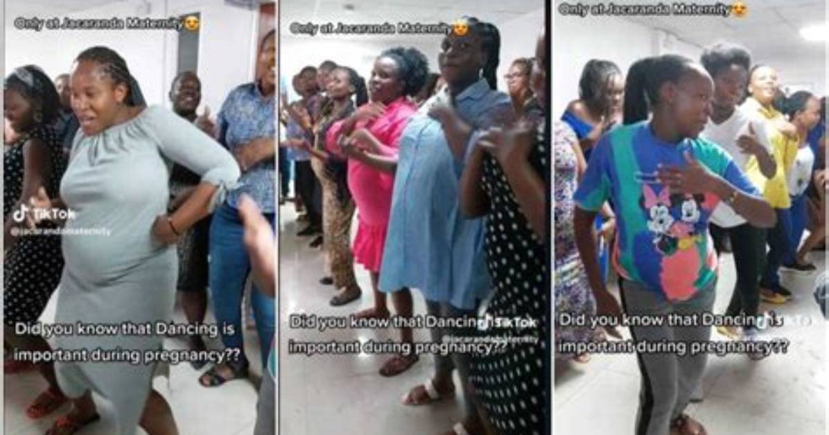“Marriage Dey Hungry Me”: Pregnant Women Dance as Exercise, Shake Their Waists Gently in Video