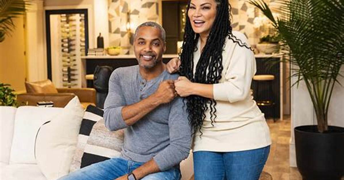'Married to Real Estate' Stars Egypt Sherrod and Mike Jackson Talk Importance of Highlighting Family (Exclusive)