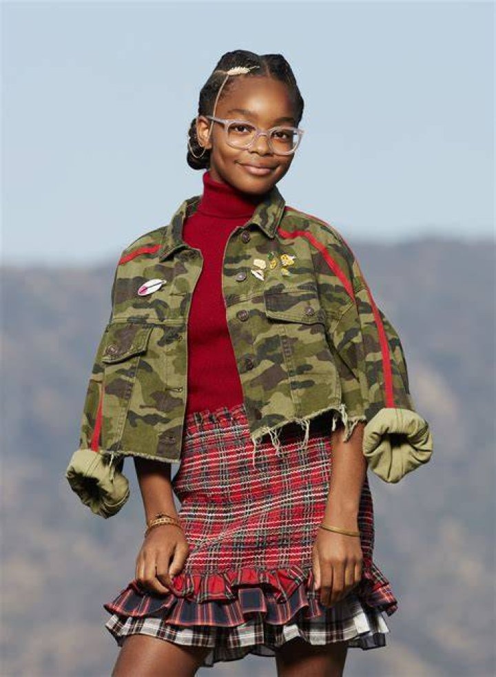 Marsai Martin Blackish Wiki Fandom