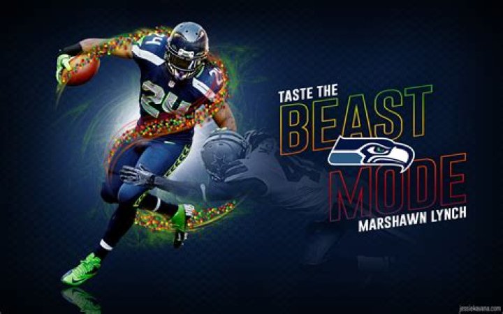 Marshawn Lynch Goes Beast Mode Against 49ers (GIF)