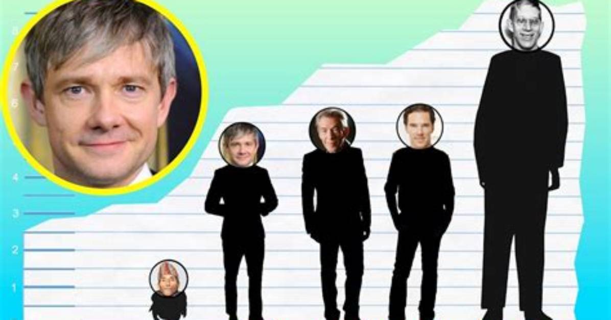 Martin Freeman Height