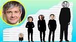 Martin Freeman Height