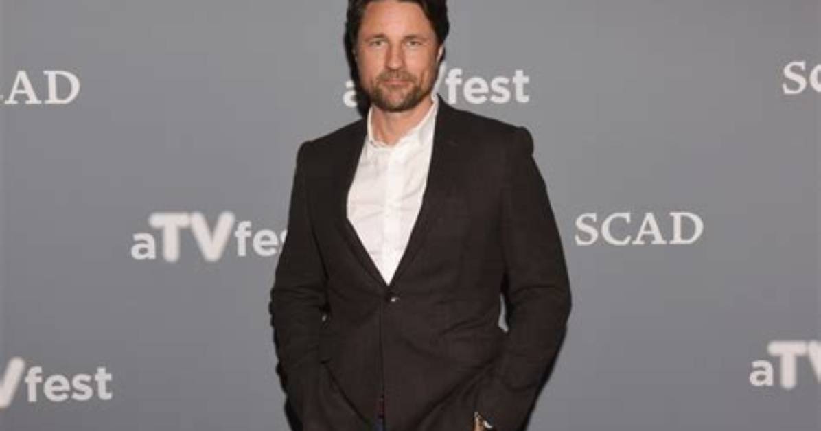 Martin Henderson Wasn't Shocked at All by His 'Grey's Anatomy' Departure