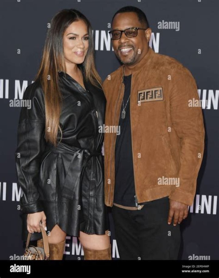 Martin Lawrence and Roberta Moradfar Engaged Celebrity Couples in