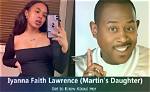 Martin Lawrence's Daughter Iyanna Faith Lawrence with Her Sisters