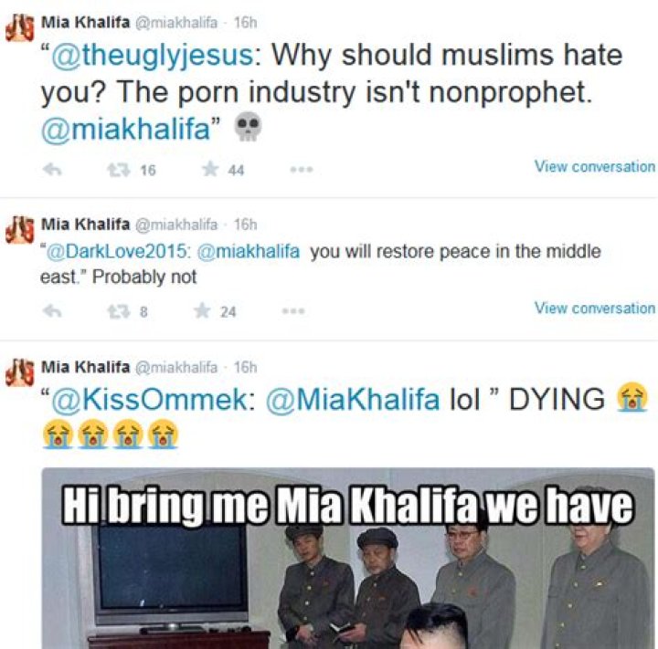 MARVELLED BLOG Meet the Lebanese porn star that sparked outrage in the