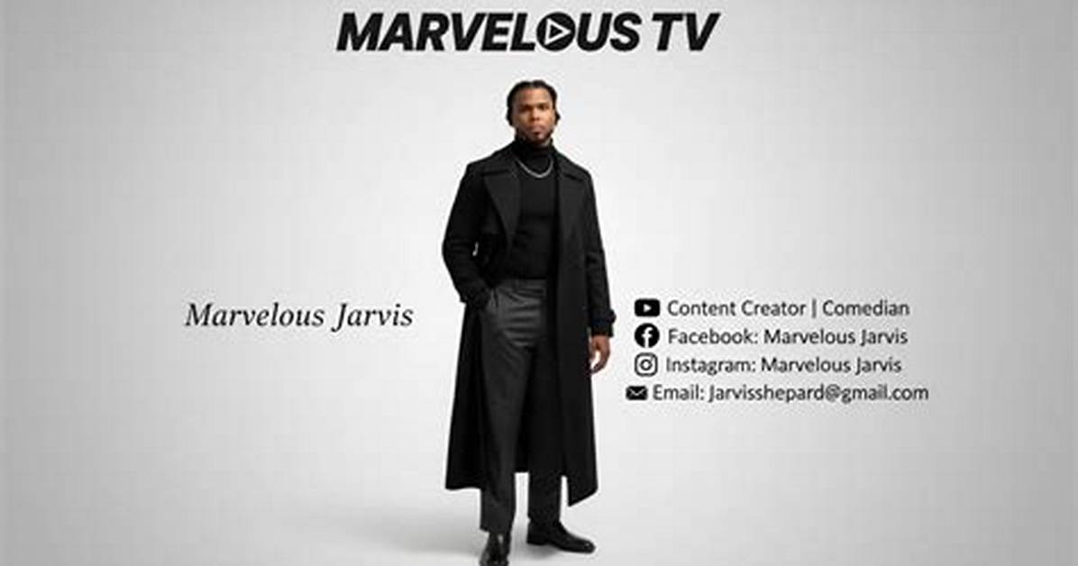 Marvelous Jarvis