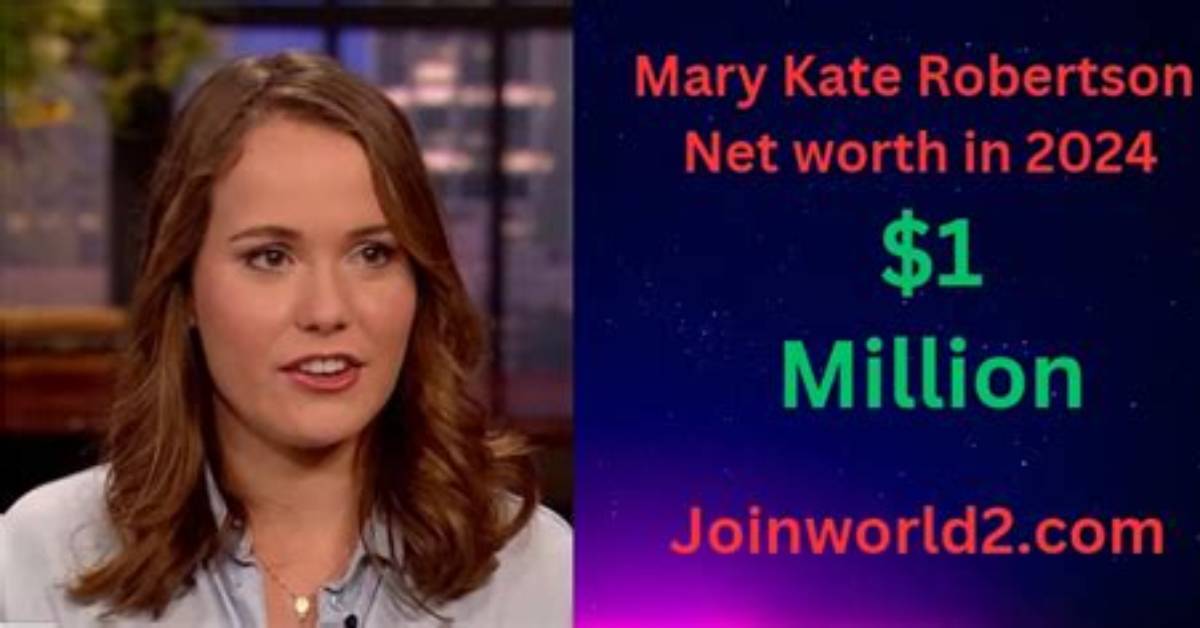 Mary Kate Morrissey Net Worth 2024