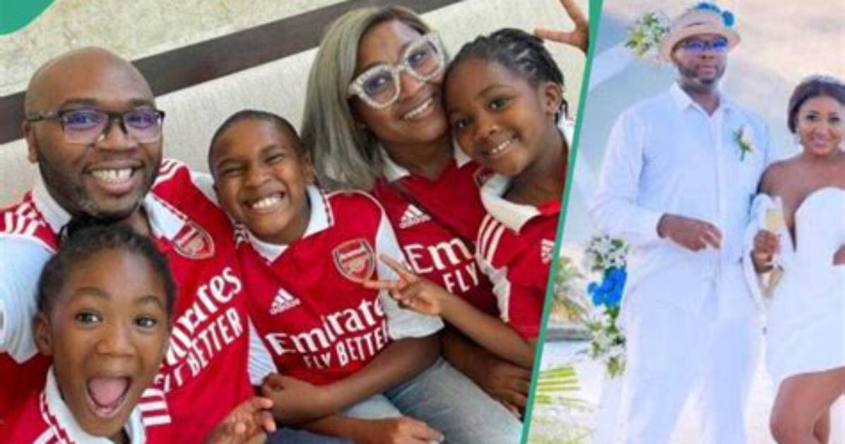 Mary Njoku Teases Daughters with Flowers for 11Th Anniversary: “When You Marry, Tell Your Husband to Send”