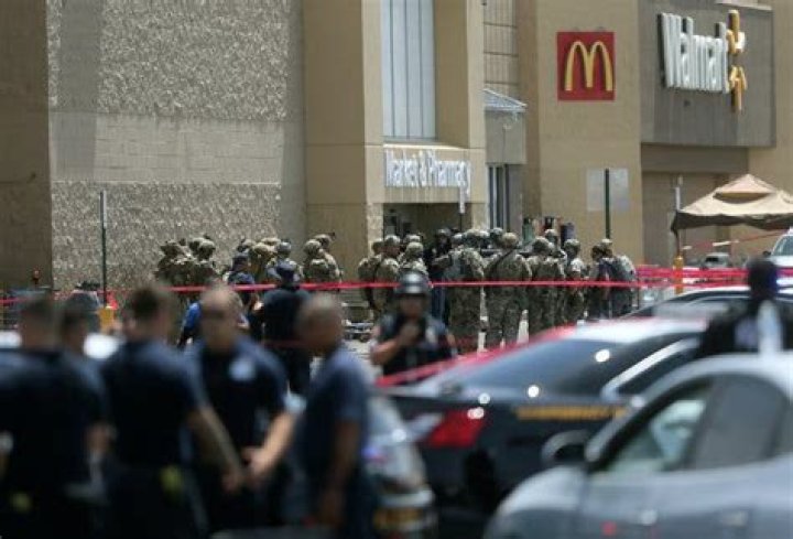 Massacre at a Crowded Walmart in Texas Leaves 20 Dead The New York Times