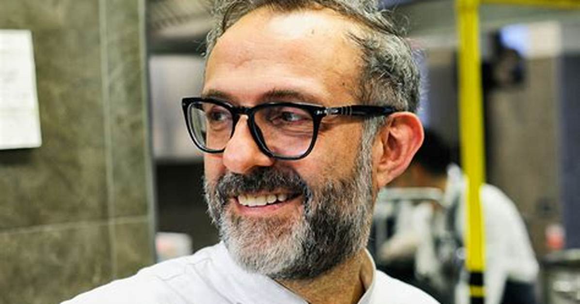 Massimo Bottura Bio, Wiki, Age, Wife, Restaurants, Cookbooks, and Net Worth
