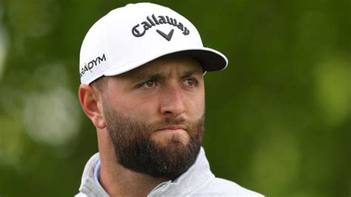 Masters Jon Rahm No Beard Looks Facial Hair Updates