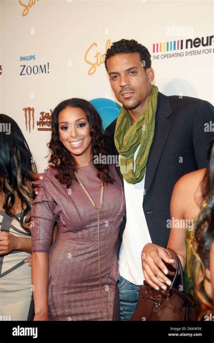 Matt Barnes; Gloria Govan The Los Angeles Premiere of 'Something From