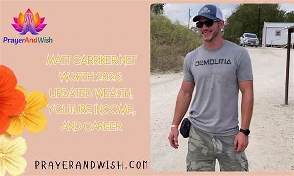 Matt Carriker Net Worth – How Much Is Matt Carriker Worth?