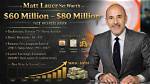 Matt Lauer Net Worth 2024