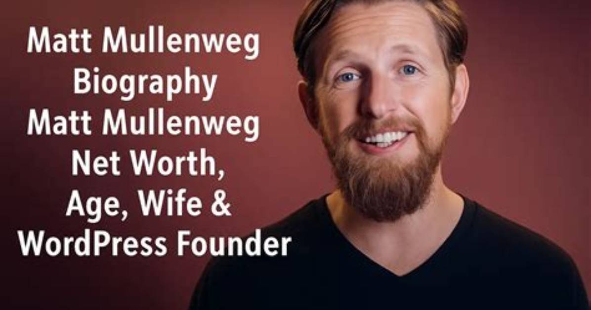 Matt Mullenweg Net Worth – How Much Is Matt Mullenweg Worth?