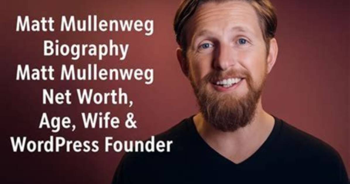 Matt Mullenweg Wordpress, Bio, Wiki, Age, Wife, Automattic, and Net Worth