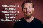 Matt Mullenweg Wordpress, Bio, Wiki, Age, Wife, Automattic, and Net Worth
