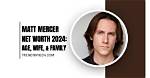 Matt Pancer Net Worth 2024