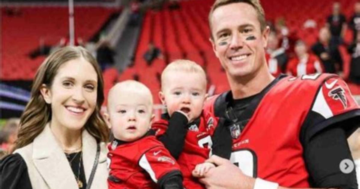 Matt Ryan Family | Father of 2 Children, Sarah Marshall, His Wife