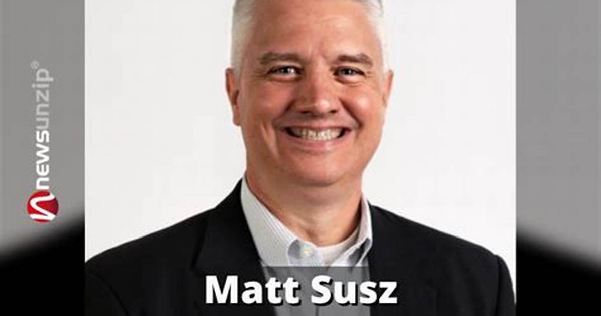 Matt Susz- Wiki, Wife, Height, Net Worth, Career, Death