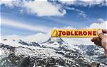 Matterhorn Mountain Melting Away from Toblerone Bars
