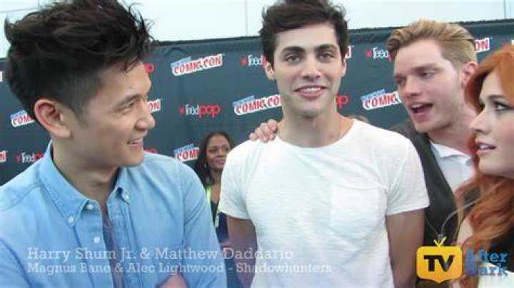 Matthew at NYCC Matthew Daddario Photo (39945391) Fanpop
