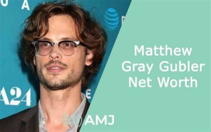 Matthew Gray Gubler Net Worth Wife Famous People Today