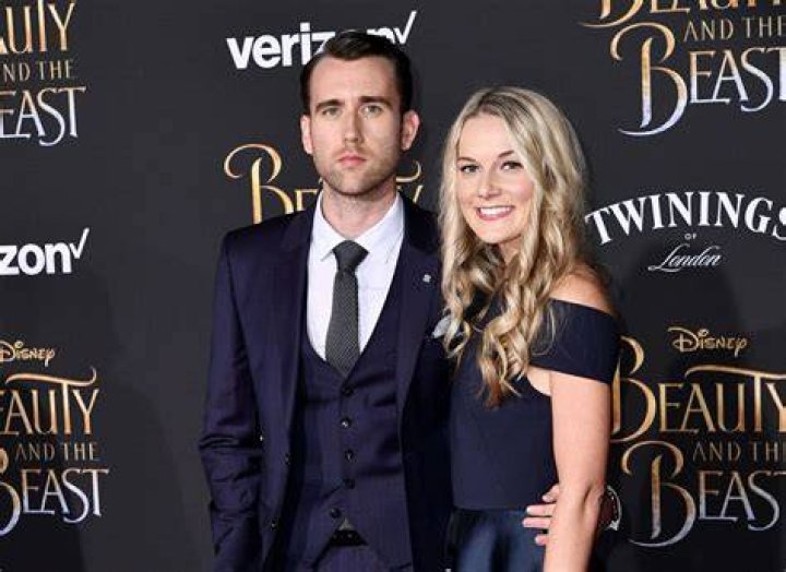 Matthew Lewis Weds Longtime Muggle Girlfriend Angela Jones Jetss