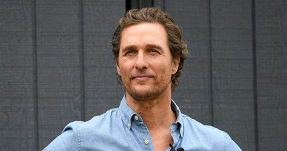 Matthew Mcconaughey Net Worth – $160 Million