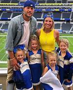 Matthew Stafford and Wife Kelly Stafford and Have Four Cute Daughters